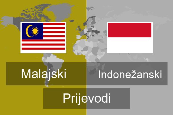  Indonežanski Prijevodi