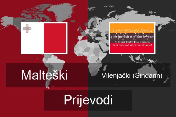  Vilenjački (Sindarin) Prijevodi