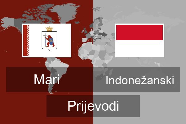  Indonežanski Prijevodi