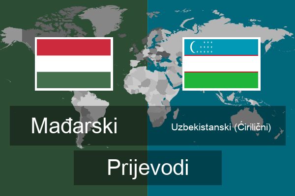  Uzbekistanski (Ćirilični) Prijevodi