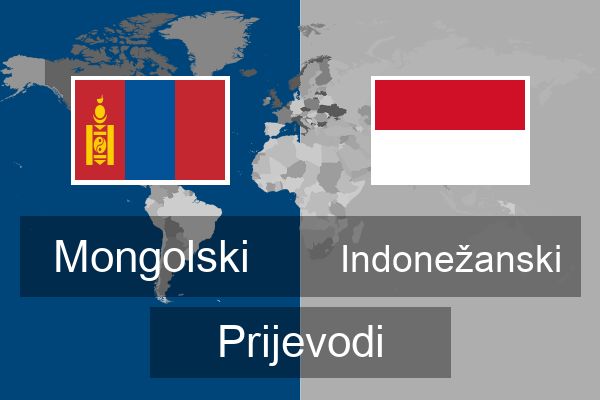  Indonežanski Prijevodi