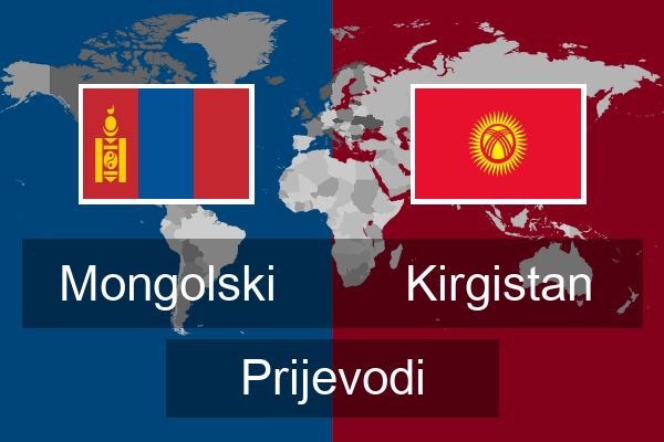  Kirgistan Prijevodi