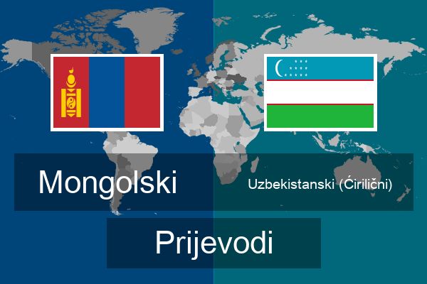  Uzbekistanski (Ćirilični) Prijevodi