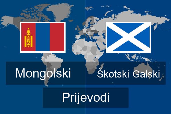  Škotski Galski Prijevodi