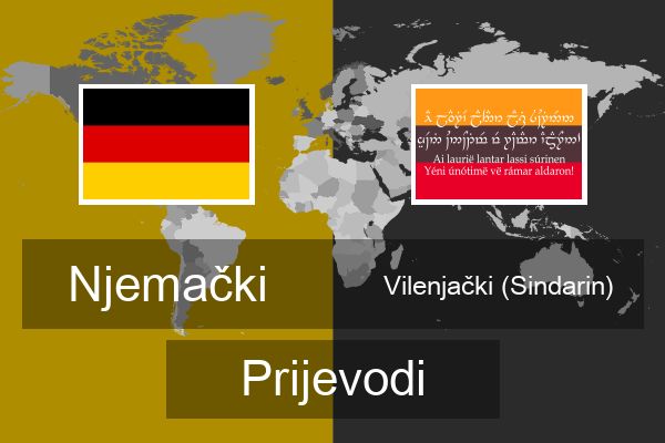  Vilenjački (Sindarin) Prijevodi