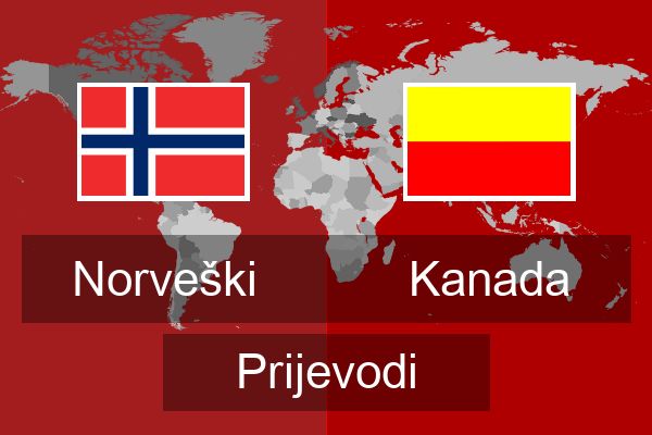  Kanada Prijevodi