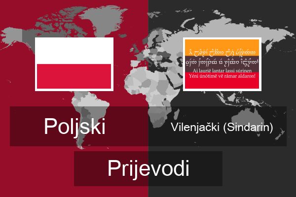  Vilenjački (Sindarin) Prijevodi