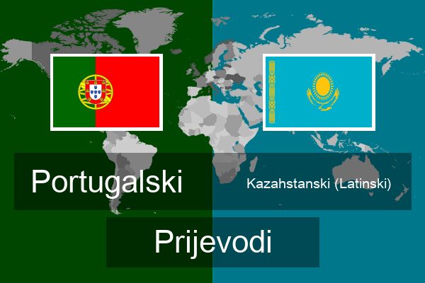  Kazahstanski (Latinski) Prijevodi