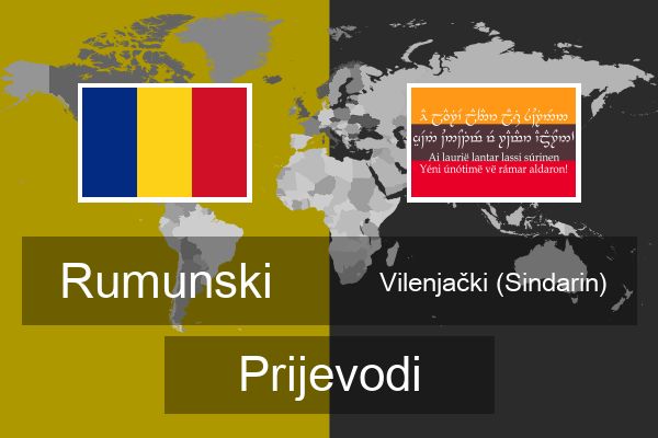  Vilenjački (Sindarin) Prijevodi