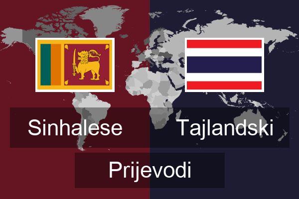 Tajlandski Prijevodi