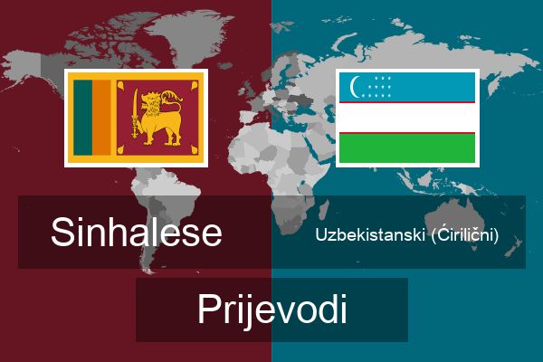  Uzbekistanski (Ćirilični) Prijevodi