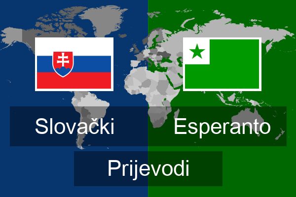  Esperanto Prijevodi