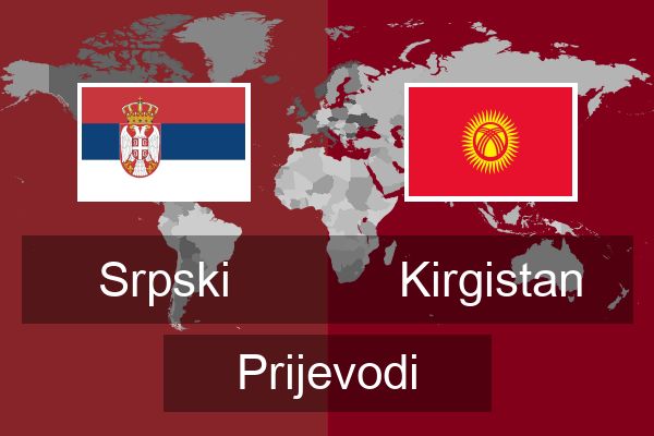  Kirgistan Prijevodi