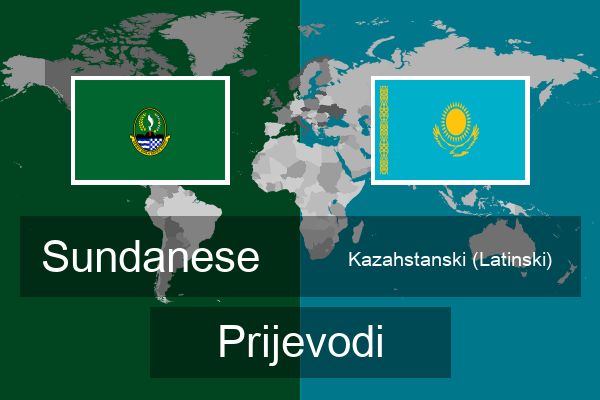  Kazahstanski (Latinski) Prijevodi