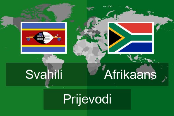  Afrikaans Prijevodi