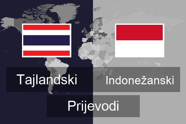  Indonežanski Prijevodi