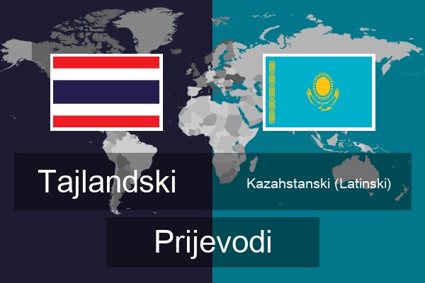  Kazahstanski (Latinski) Prijevodi