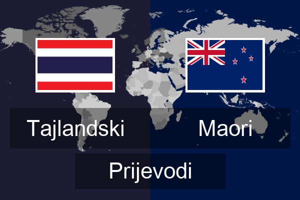  Maori Prijevodi
