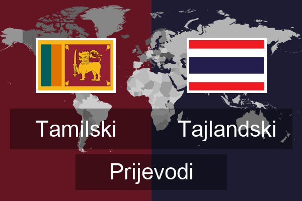  Tajlandski Prijevodi
