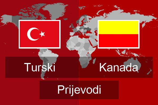  Kanada Prijevodi