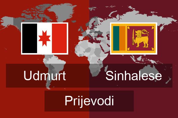  Sinhalese Prijevodi