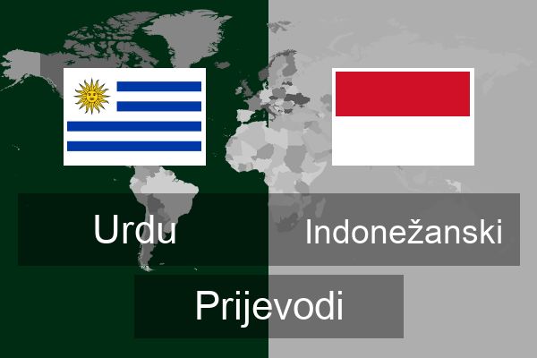  Indonežanski Prijevodi