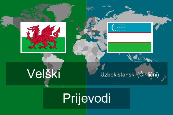  Uzbekistanski (Ćirilični) Prijevodi