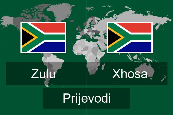  Xhosa Prijevodi