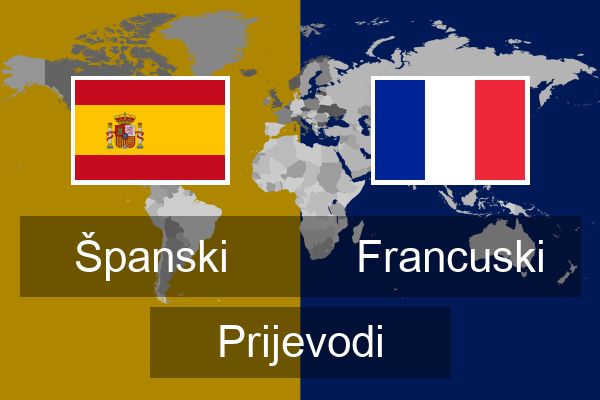  Francuski Prijevodi