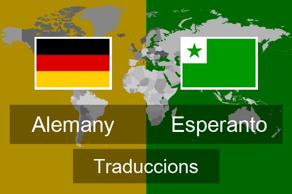  Esperanto Traduccions