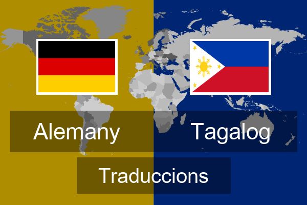  Tagalog Traduccions