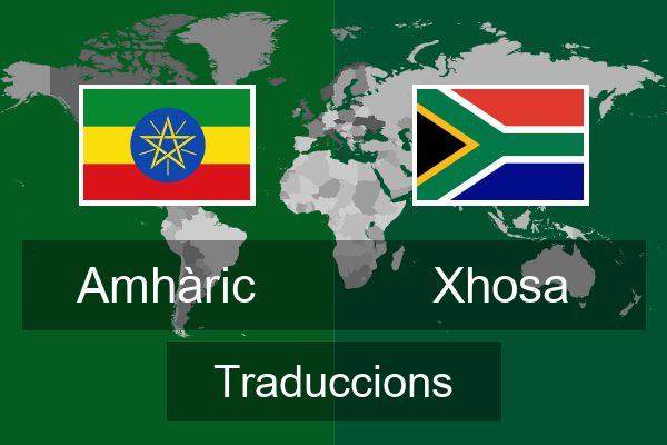  Xhosa Traduccions