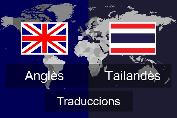  Tailandès Traduccions