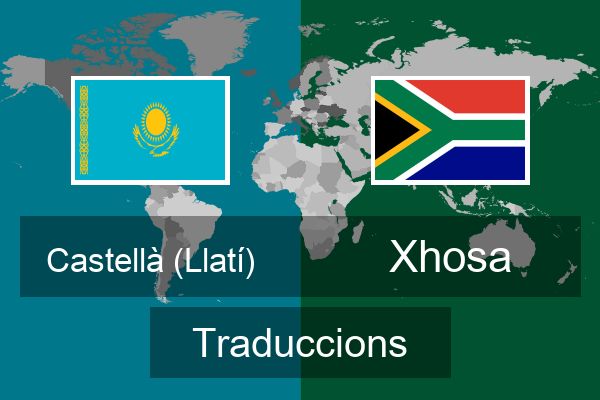  Xhosa Traduccions