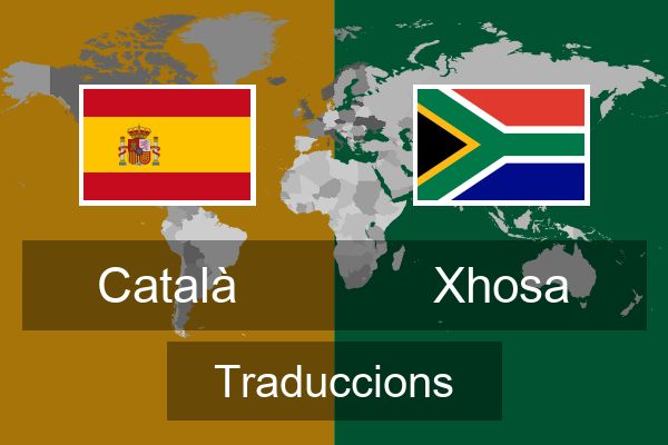  Xhosa Traduccions