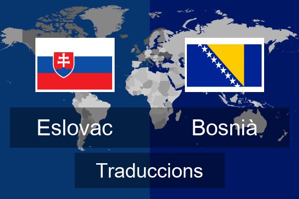  Bosnià Traduccions