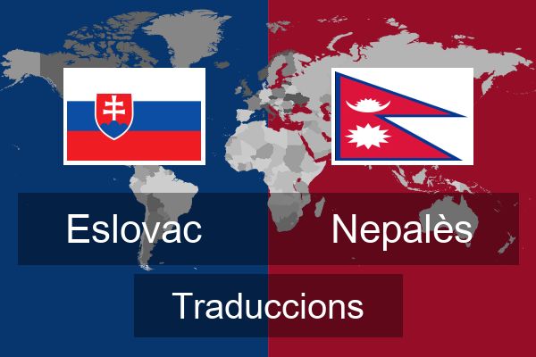  Nepalès Traduccions