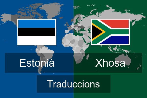  Xhosa Traduccions