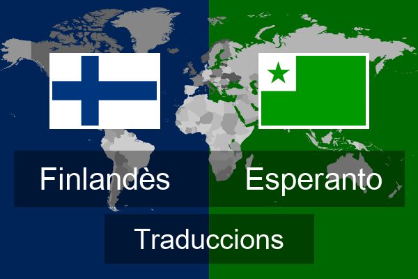  Esperanto Traduccions