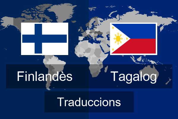  Tagalog Traduccions