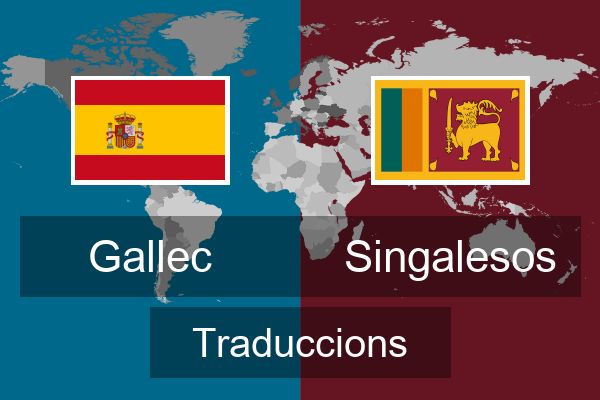  Singalesos Traduccions