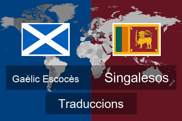  Singalesos Traduccions