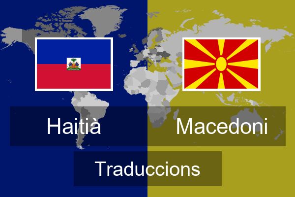  Macedoni Traduccions