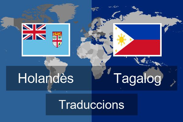  Tagalog Traduccions