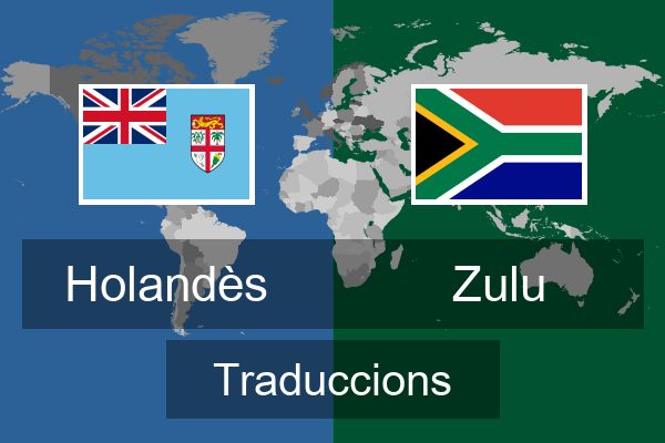  Zulu Traduccions