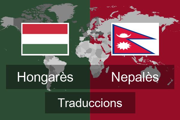  Nepalès Traduccions