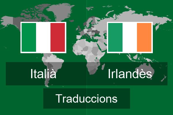  Irlandès Traduccions