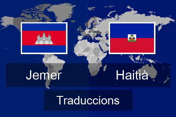  Haitià Traduccions