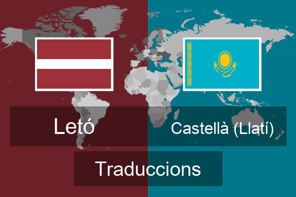  Castellà (Llatí) Traduccions