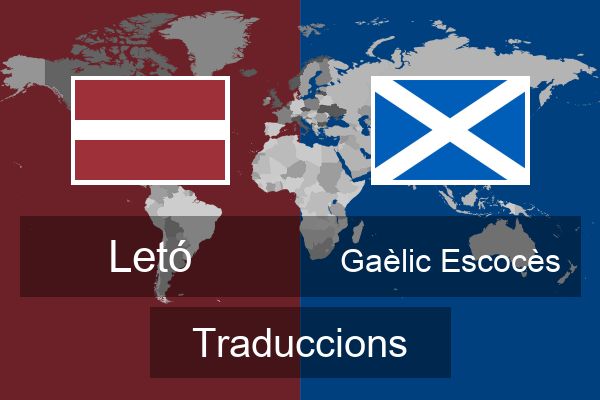  Gaèlic Escocès Traduccions